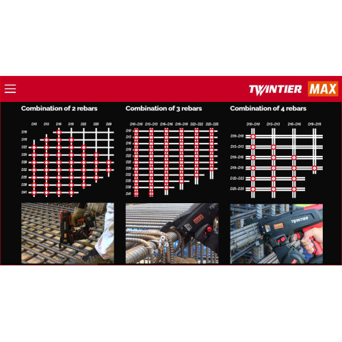 В'язальний пістолет MAX RB611T (CE)